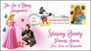 AO-4344–1, 2008, The Art of Disney Imagination, DCP, Sleeping Beauty, Add-on, SC