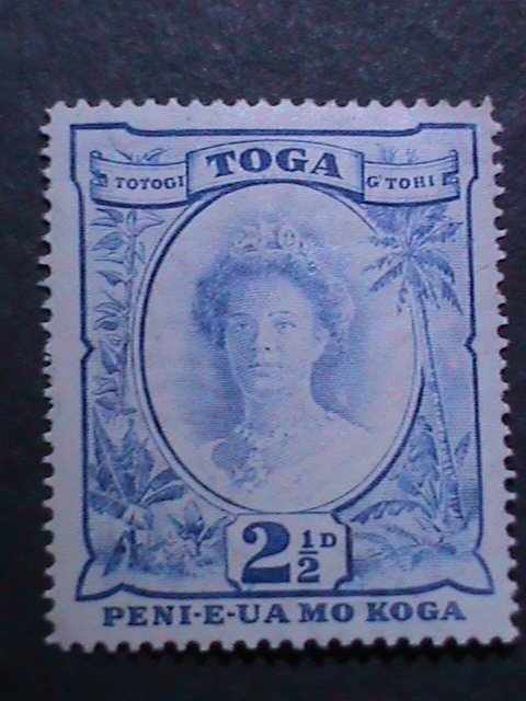 ​TONGA 1920   QUEEEN SALOTE TUPOU : MH 103 YEARS OLD STAMPS RARE  HARD TO FIND