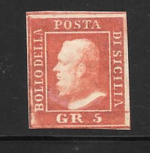 Two Sicilies Sicily #14 MH No per item S/H fees.