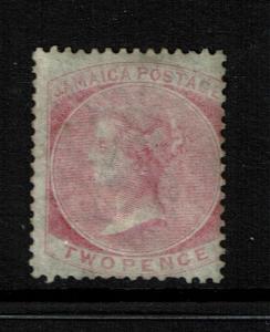 Jamaica SG# 2a, Mint No Gum, Hinge Remnant, Creased - S1338