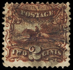 U.S. 1869 ISSUE 113  Used (ID # 115434)