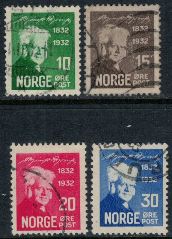 Norway #154-7  CV $7.25 (minor creasing #155)