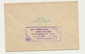 BERMUDA 1949 UPU SET ON  FIRST DAY COVER (SEE BELOW)