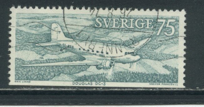 Sweden 939  Used (2