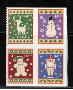 4425 - 428 * CHRISTMAS *   U.S. Postage Stamps BOOKLET BLOCK MNH