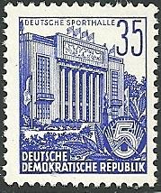 Germany - DDR - 166  - MH - SCV-15.00