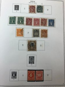 CHILE & PERU - NICE COLLECTION OF - 421341