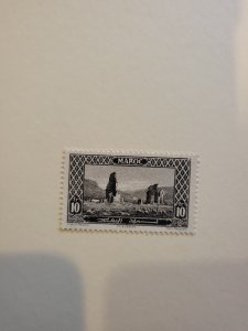 Stamps French Morocco Scott #71 h