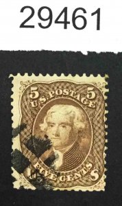 US STAMPS  #76 USED   LOT #29461