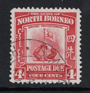 North Borneo SG# D86 Used - S19977