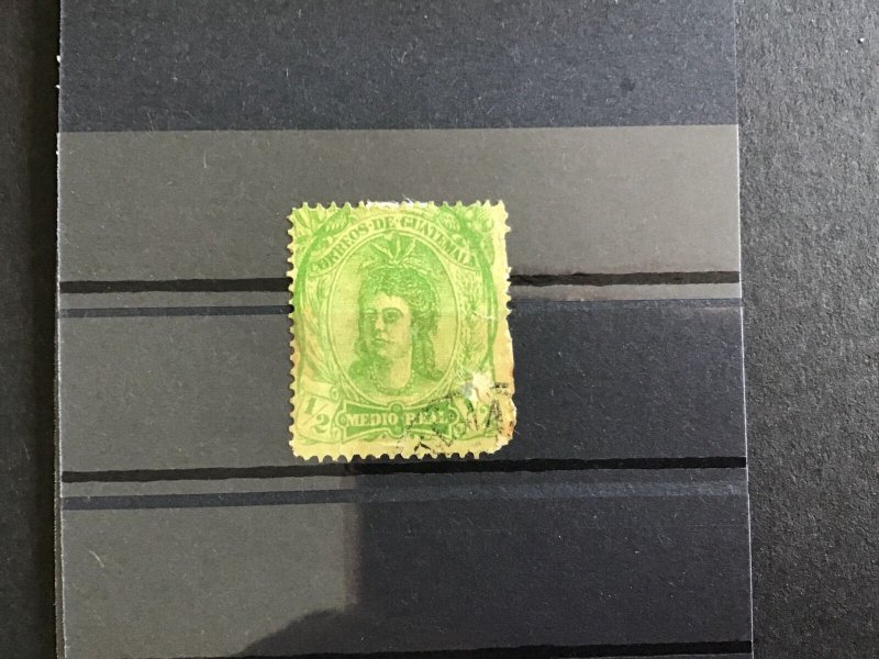 Guatemala   Vintage Reprint Forgery stamp R30819 