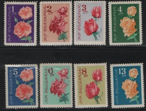 BULGARIA,   1210-1217  MINT HINGED SET