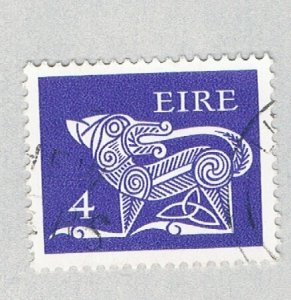 Ireland Dog purple 4p 1 (AP131413)