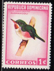 Dominican Republic Scott No. 602