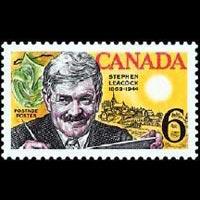CANADA 1969 - Scott# 504 Humorist Leacock Set of 1 NH