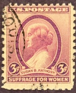 US #784 used