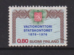 Finland    #582 used  1976 State Treasury