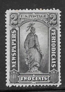 #PR57 MNG Single Newspaper Stamp
