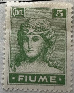 Fiume 1919 Sc.29 Unused