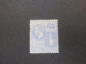 Virgin Islands 1922 Sc 93 MH