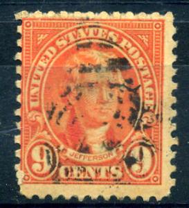  Scott #641 - 1926-34 Issue - Used