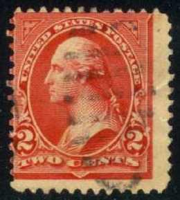 US # 279B George Washington, used (0.30)