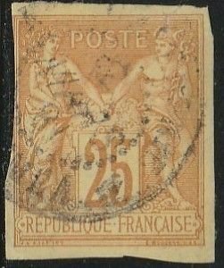French Colonies,   #45 Used From 1878-80