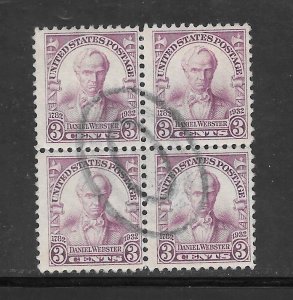 #725 Used Block of 4