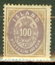 KK: Iceland 20 mint CV $95