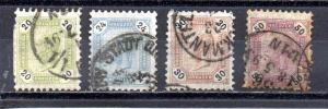 Austria 66-69 used