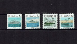 St Helena: 1992, 10th Anniversary, Liberation of the Falkland Islands, MNH set