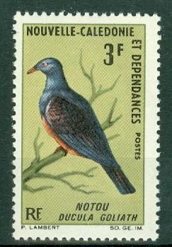 New Caledonia - Scott 346 MNH