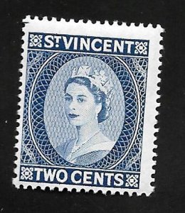 St. Vincent 1955 - MNH - Scott #187