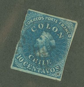 Chile #12b Used