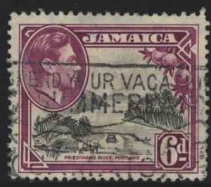 Jamaica Sc#123a Used