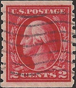 # 413 USED CARMINE GEORGE WASHINGTON CAT $25.00