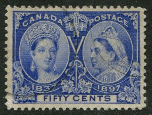 Canada #60 Used Jubilee