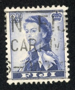 Fiji 151 U 1954 2-1/2p blue violet