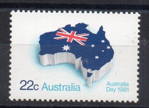 AUSTRALIA - AUSTRALIA DAY - 1981 -