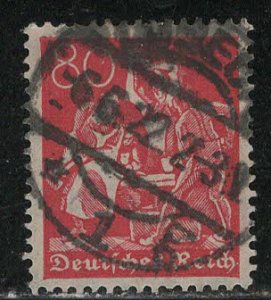 Germany Reich Scott # 145, used, exp h/s, Mi # 166