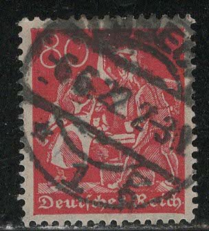 Germany Reich Scott # 145, used, exp h/s, Mi # 166