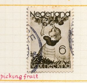 Netherlands 1935 Early Issue Fine Used 6c. NW-159004