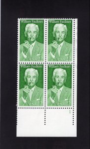 2350 Wm. Faulkner, MNH LR-PB/4 (#1)