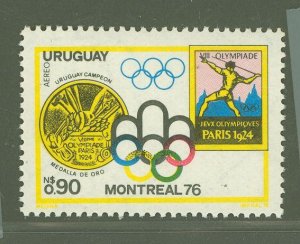 Uruguay #C425C Mint (NH) Single (Olympics)