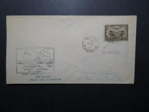 Canada 1929 St John to Montreal First Flight Cover - Z11227