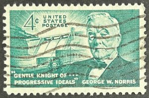 USA 1961, SC#1184, Senator Norris Issue, Used, VF