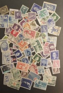 CANADA Vintage Used Stamp Lot T1778