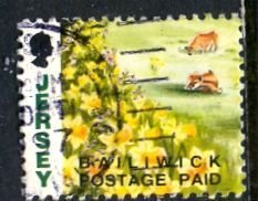 G. B. Jersey; 1993: Sc. # 616:  Used Single Stamp