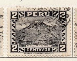 Peru 1932-35 Early Issue Fine Used 2c. 148146