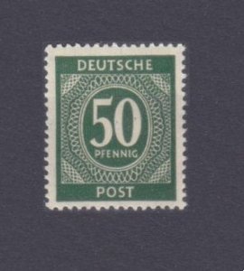 1946 Germany under Allied occupation 932 Postage due